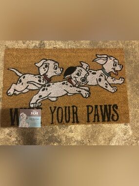 Disney 101 Dalmatians Doormat